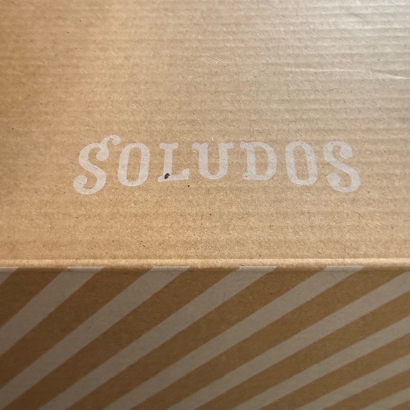 Soludos Beige Espadrille Wedge Sandals - Picture 6 of 6